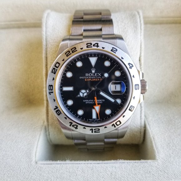 Rolex Explorer II 216570 Mens Luxury Watch - Picture 6 of 8